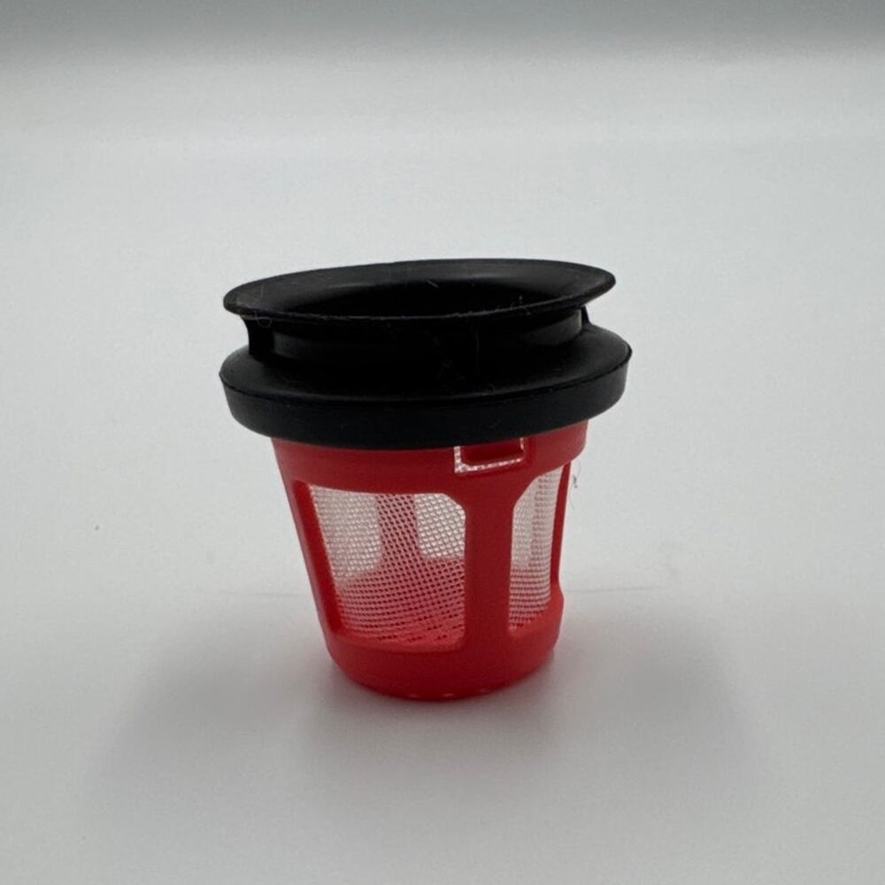 Hoover FH50710 PowerDash Pet Part Red Filter Screen with Rubber Seal Gasket